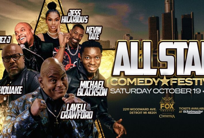 97.9 WJLB PRESENTS ALL STAR COMEDY FESTIVAL