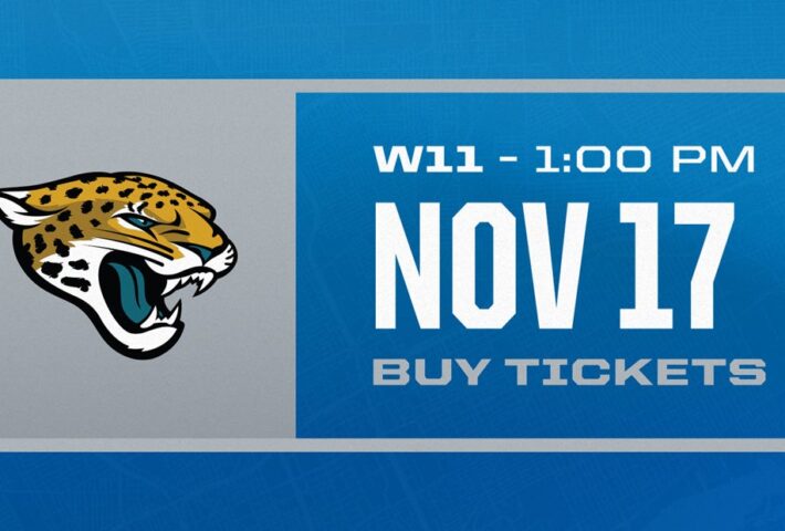 LIONS VS JAGUARS